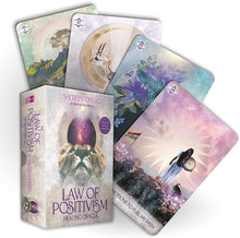 Lataa kuva Galleria-katseluun, The Law of Positivism Healing Oracle - Korttipakka
