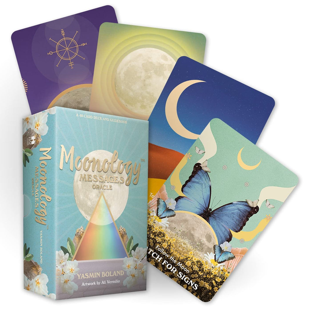 Moonology™ Messages Oracle - Korttipakka