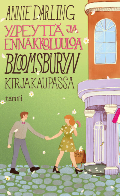 Ylpeyttä Ja Ennakkoluuloja Bloomsburyn Kirjakaupassa