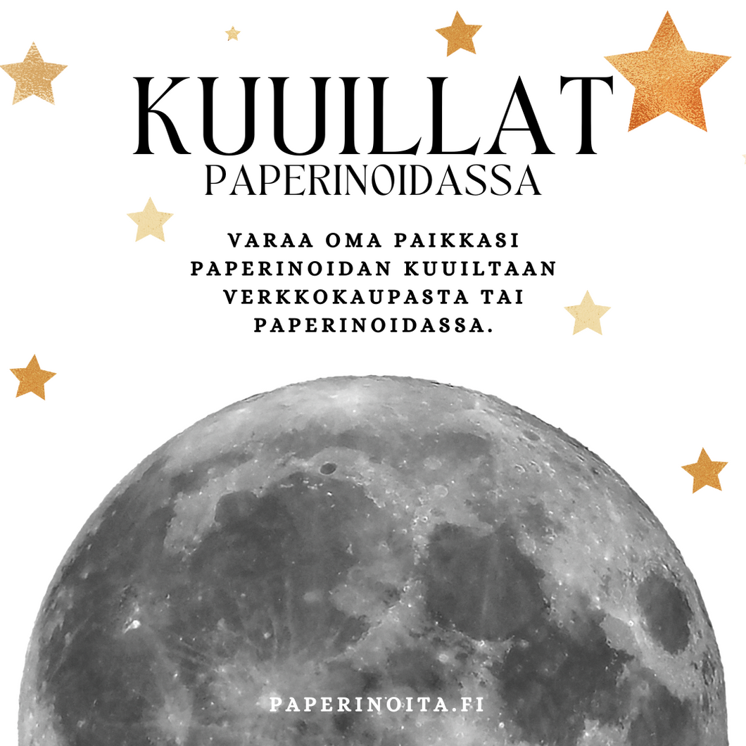 Kuuilta Paperinoidassa