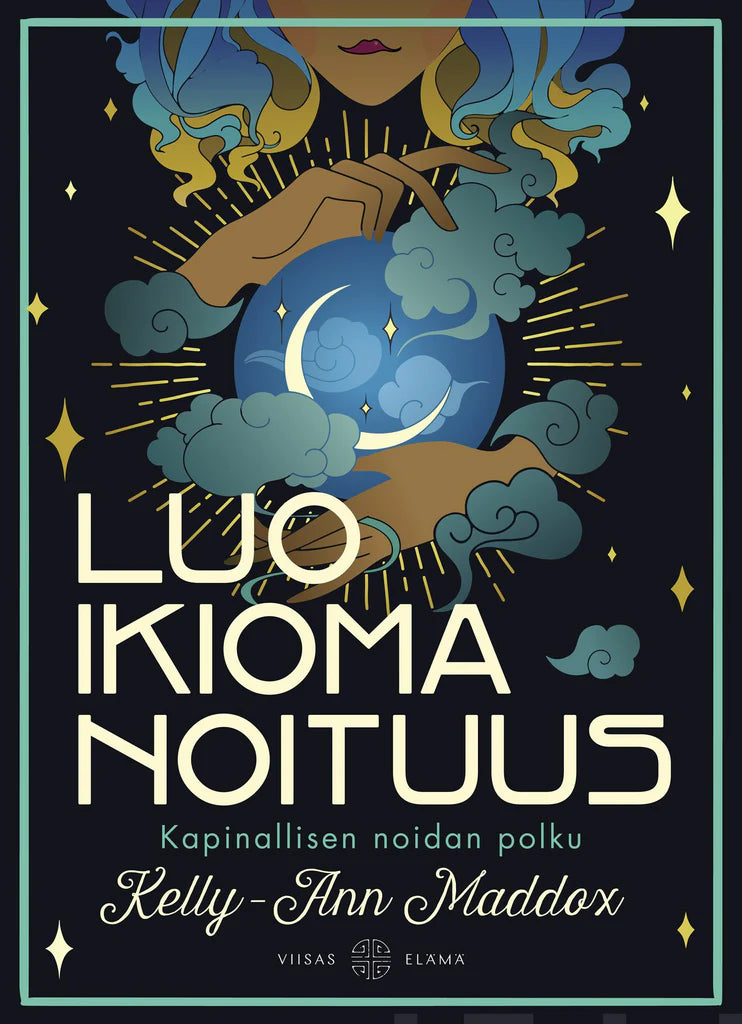 Luo Ikioma Noituus - Kirja - Kirja, Kirjat, Magical, Mystical, Noita, Noituus, Viisas Elämä, Witch - Paperinoita