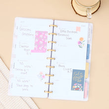 Lataa kuva Galleria-katseluun, The Happy Planner Skinny Classic - Blooming Bouquet - 2025 12 kk Kalenteri
