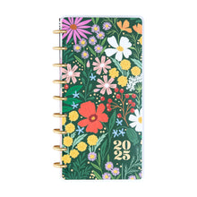 Lataa kuva Galleria-katseluun, The Happy Planner Skinny Classic - Blooming Bouquet - 2025 12 kk Kalenteri
