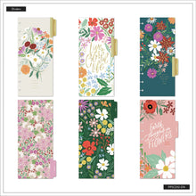 Lataa kuva Galleria-katseluun, The Happy Planner Skinny Classic - Blooming Bouquet - 2025 12 kk Kalenteri
