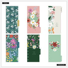 Lataa kuva Galleria-katseluun, The Happy Planner Skinny Classic - Blooming Bouquet - 2025 12 kk Kalenteri
