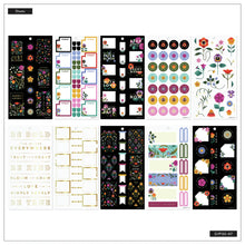 Lataa kuva Galleria-katseluun, Happy Planner Tarrakirja - Classic Value Pack Stickers - Radiant Garden
