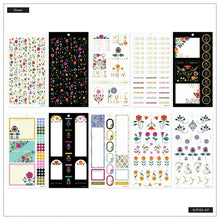 Lataa kuva Galleria-katseluun, Happy Planner Tarrakirja - Classic Value Pack Stickers - Radiant Garden
