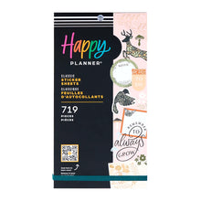 Lataa kuva Galleria-katseluun, Happy Planner Tarrakirja - Classic Value Pack Stickers - Wild Woods
