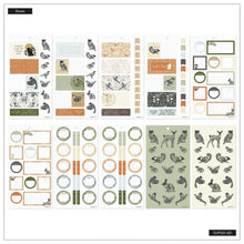 Lataa kuva Galleria-katseluun, Happy Planner Tarrakirja - Classic Value Pack Stickers - Wild Woods
