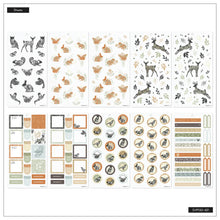 Lataa kuva Galleria-katseluun, Happy Planner Tarrakirja - Classic Value Pack Stickers - Wild Woods
