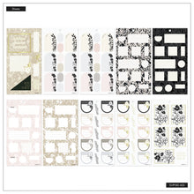 Lataa kuva Galleria-katseluun, Happy Planner Tarrakirja - Classic Value Pack Stickers - Sketchy Florals
