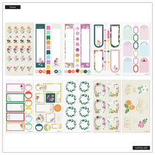 Lataa kuva Galleria-katseluun, Happy Planner Tarrakirja - Classic Value Pack Stickers - Blooming Bouquet
