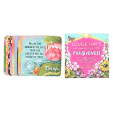 Lataa kuva Galleria-katseluun, Louise Hay&#39;s Affirmations for Forgiveness
