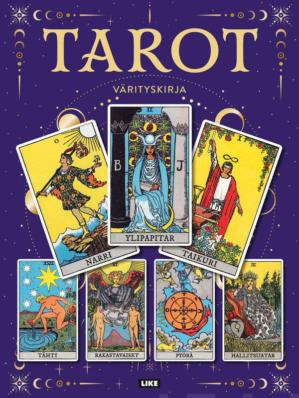 Tarot Värityskirja - Tarot, Tarot-kortit - Paperinoita