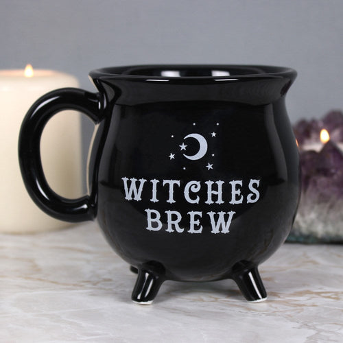 Witches Brew Muki - Astrology, kahvimuki, Lahja, Löydä itsesi, Maaginen, Magical, Mystinen, Noita, Noituus, Taikuus, Talking Board, teemuki - Paperinoita