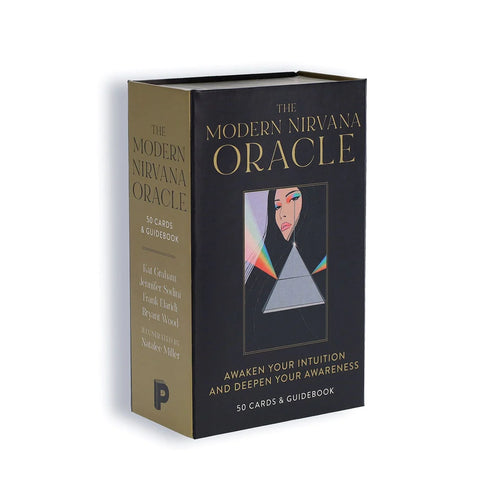 The Modern Nirvana Oracle - Korttipakka - Astrologia, Ennustus, Henkinen voima, Korttipakat, Korttipakka, Löydä itsesi, Mystisyys, Noita, Noituus, Oraakkeli, Oraakkeli kortit, Oraakkelikortit, Oraakkelipakka - Paperinoita