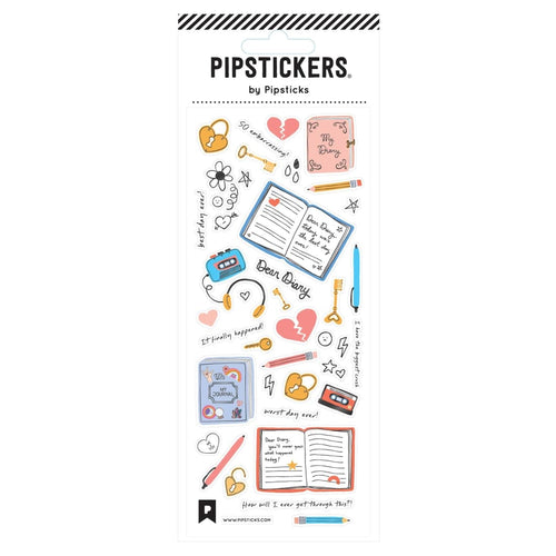 Pipstickers by Pipsticks - Tarrat - Dear Diary - Pipstickers by Pipsticks, STOCKYPHI_OOS, Tarrat - Paperinoita